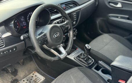 KIA Rio IV, 2017 год, 780 000 рублей, 5 фотография