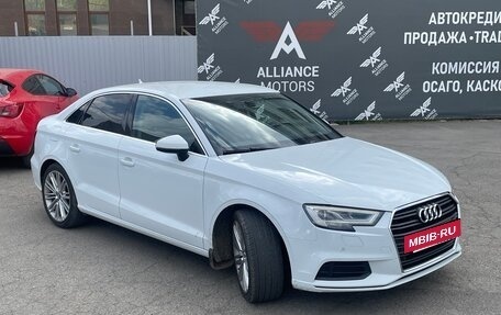Audi A3, 2016 год, 1 800 000 рублей, 4 фотография