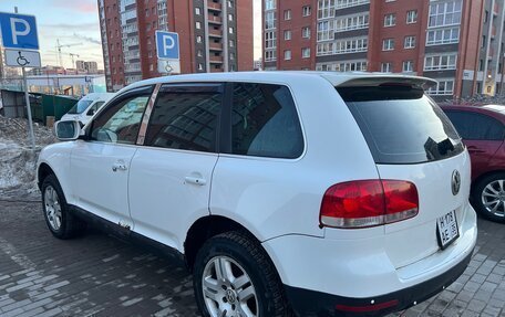Volkswagen Touareg III, 2005 год, 570 000 рублей, 4 фотография