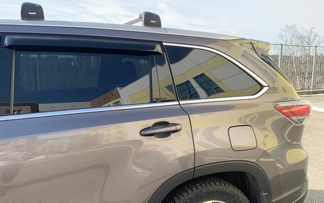 Toyota Highlander III, 2014 год, 3 350 000 рублей, 6 фотография