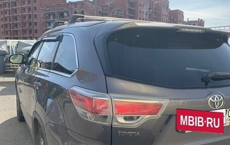 Toyota Highlander III, 2014 год, 3 350 000 рублей, 7 фотография