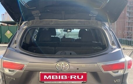 Toyota Highlander III, 2014 год, 3 350 000 рублей, 26 фотография