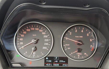 BMW X1, 2017 год, 3 000 000 рублей, 14 фотография