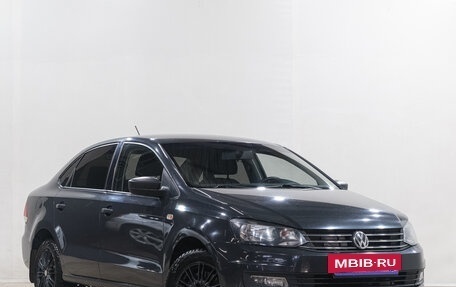 Volkswagen Polo VI (EU Market), 2016 год, 1 149 000 рублей, 2 фотография