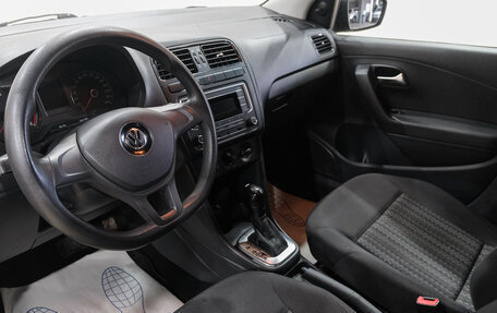 Volkswagen Polo VI (EU Market), 2016 год, 1 149 000 рублей, 5 фотография