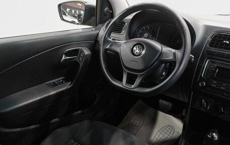 Volkswagen Polo VI (EU Market), 2016 год, 1 149 000 рублей, 6 фотография