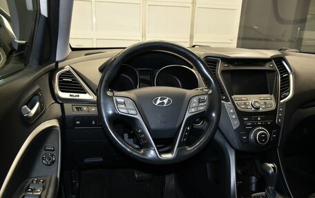 Hyundai Santa Fe III рестайлинг, 2015 год, 2 090 000 рублей, 18 фотография