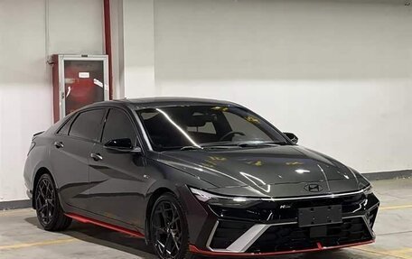 Hyundai Elantra, 2023 год, 1 685 000 рублей, 3 фотография