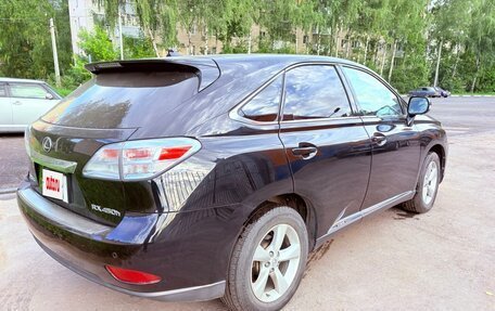 Lexus RX III, 2009 год, 1 050 000 рублей, 5 фотография