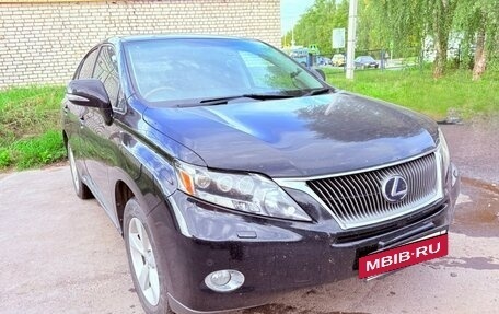 Lexus RX III, 2009 год, 1 050 000 рублей, 3 фотография