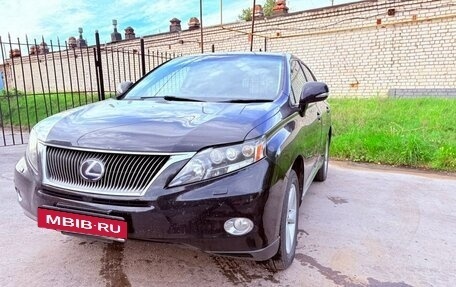 Lexus RX III, 2009 год, 1 050 000 рублей, 2 фотография