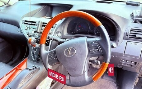 Lexus RX III, 2009 год, 1 050 000 рублей, 8 фотография