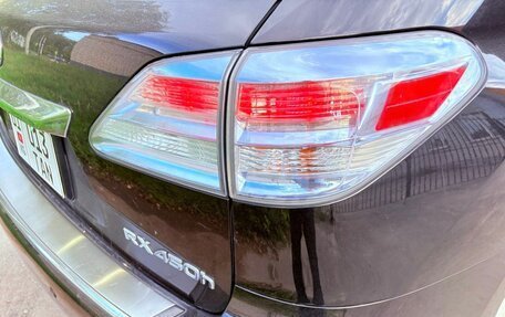 Lexus RX III, 2009 год, 1 050 000 рублей, 11 фотография