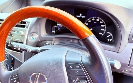 Lexus RX III, 2009 год, 1 050 000 рублей, 10 фотография