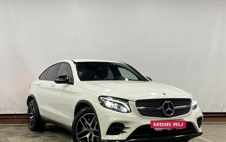 Mercedes-Benz GLC Coupe, 2017 год, 3 659 000 рублей, 3 фотография