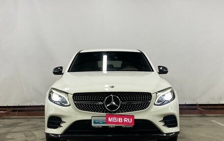 Mercedes-Benz GLC Coupe, 2017 год, 3 659 000 рублей, 2 фотография