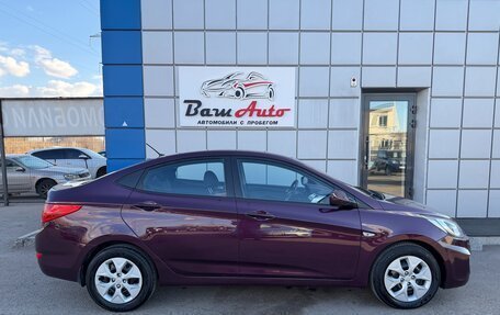 Hyundai Solaris II рестайлинг, 2013 год, 647 000 рублей, 8 фотография