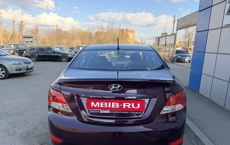 Hyundai Solaris II рестайлинг, 2013 год, 647 000 рублей, 6 фотография
