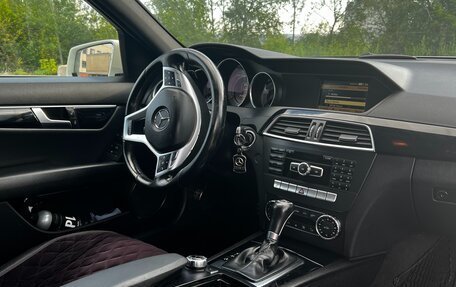 Mercedes-Benz C-Класс, 2012 год, 1 268 000 рублей, 10 фотография