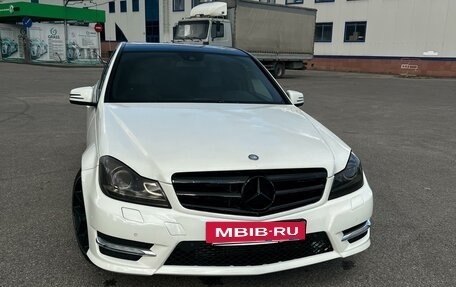 Mercedes-Benz C-Класс, 2012 год, 1 268 000 рублей, 11 фотография