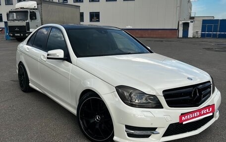 Mercedes-Benz C-Класс, 2012 год, 1 268 000 рублей, 12 фотография