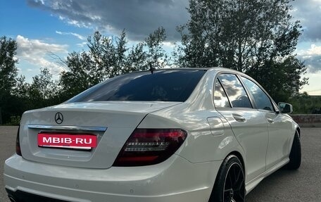 Mercedes-Benz C-Класс, 2012 год, 1 268 000 рублей, 4 фотография