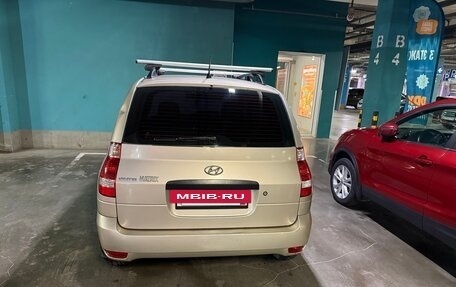 Hyundai Matrix I рестайлинг, 2008 год, 490 000 рублей, 13 фотография