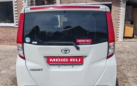 Toyota Roomy I, 2021 год, 985 000 рублей, 4 фотография