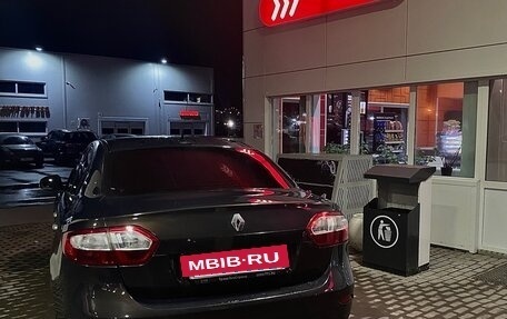 Renault Fluence I, 2012 год, 830 000 рублей, 2 фотография