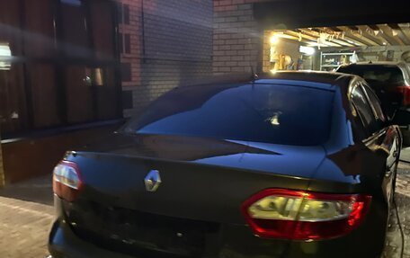 Renault Fluence I, 2012 год, 830 000 рублей, 3 фотография