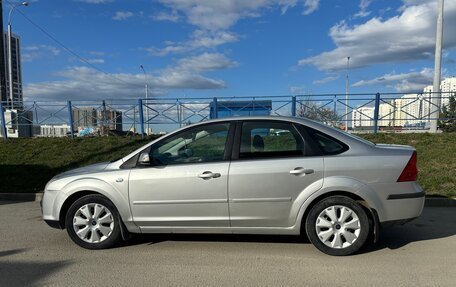 Ford Focus II рестайлинг, 2007 год, 400 000 рублей, 3 фотография