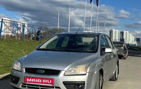 Ford Focus II рестайлинг, 2007 год, 400 000 рублей, 6 фотография