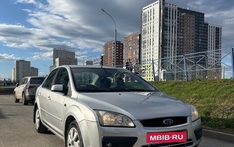 Ford Focus II рестайлинг, 2007 год, 400 000 рублей, 13 фотография