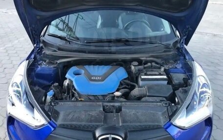 Hyundai Veloster I рестайлинг, 2012 год, 1 100 000 рублей, 3 фотография