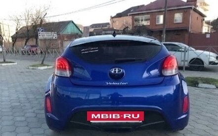 Hyundai Veloster I рестайлинг, 2012 год, 1 100 000 рублей, 2 фотография