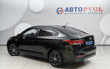 Hyundai Solaris II рестайлинг, 2018 год, 1 220 000 рублей, 2 фотография