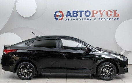 Hyundai Solaris II рестайлинг, 2018 год, 1 220 000 рублей, 5 фотография