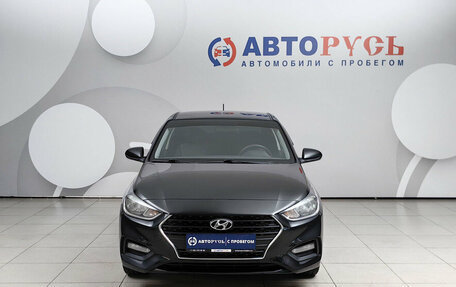 Hyundai Solaris II рестайлинг, 2018 год, 1 220 000 рублей, 3 фотография