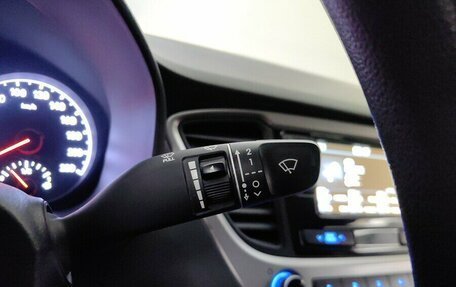 Hyundai Solaris II рестайлинг, 2018 год, 1 220 000 рублей, 20 фотография