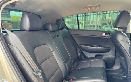 KIA Sportage IV рестайлинг, 2016 год, 1 899 000 рублей, 17 фотография