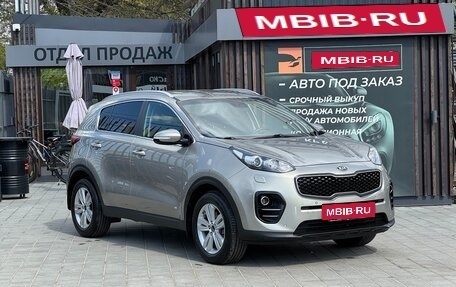 KIA Sportage IV рестайлинг, 2016 год, 1 899 000 рублей, 7 фотография