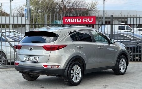 KIA Sportage IV рестайлинг, 2016 год, 1 899 000 рублей, 9 фотография