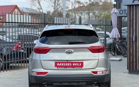 KIA Sportage IV рестайлинг, 2016 год, 1 899 000 рублей, 10 фотография