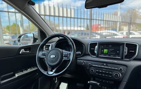 KIA Sportage IV рестайлинг, 2016 год, 1 899 000 рублей, 22 фотография