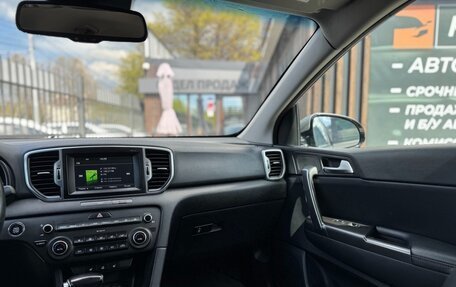 KIA Sportage IV рестайлинг, 2016 год, 1 899 000 рублей, 23 фотография