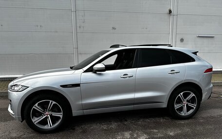Jaguar F-Pace, 2019 год, 3 600 000 рублей, 1 фотография