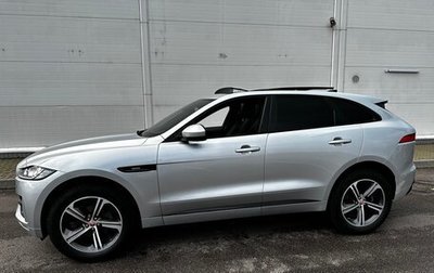 Jaguar F-Pace, 2019 год, 3 600 000 рублей, 1 фотография