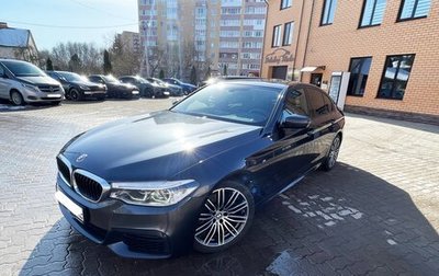 BMW 5 серия, 2019 год, 3 980 000 рублей, 1 фотография