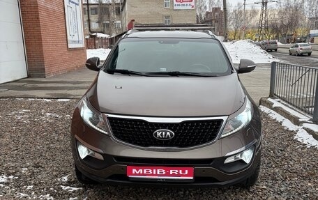 KIA Sportage III, 2014 год, 1 600 000 рублей, 1 фотография