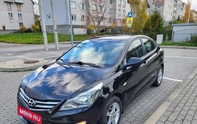 Hyundai Solaris II рестайлинг, 2016 год, 800 000 рублей, 1 фотография